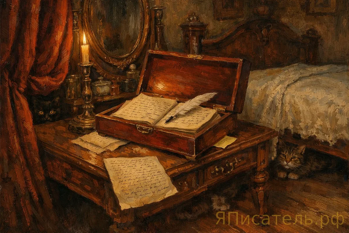 Рукописи Ахматовой: 12 неопубликованных стихов о любви обнаружены в старинной шкатулке