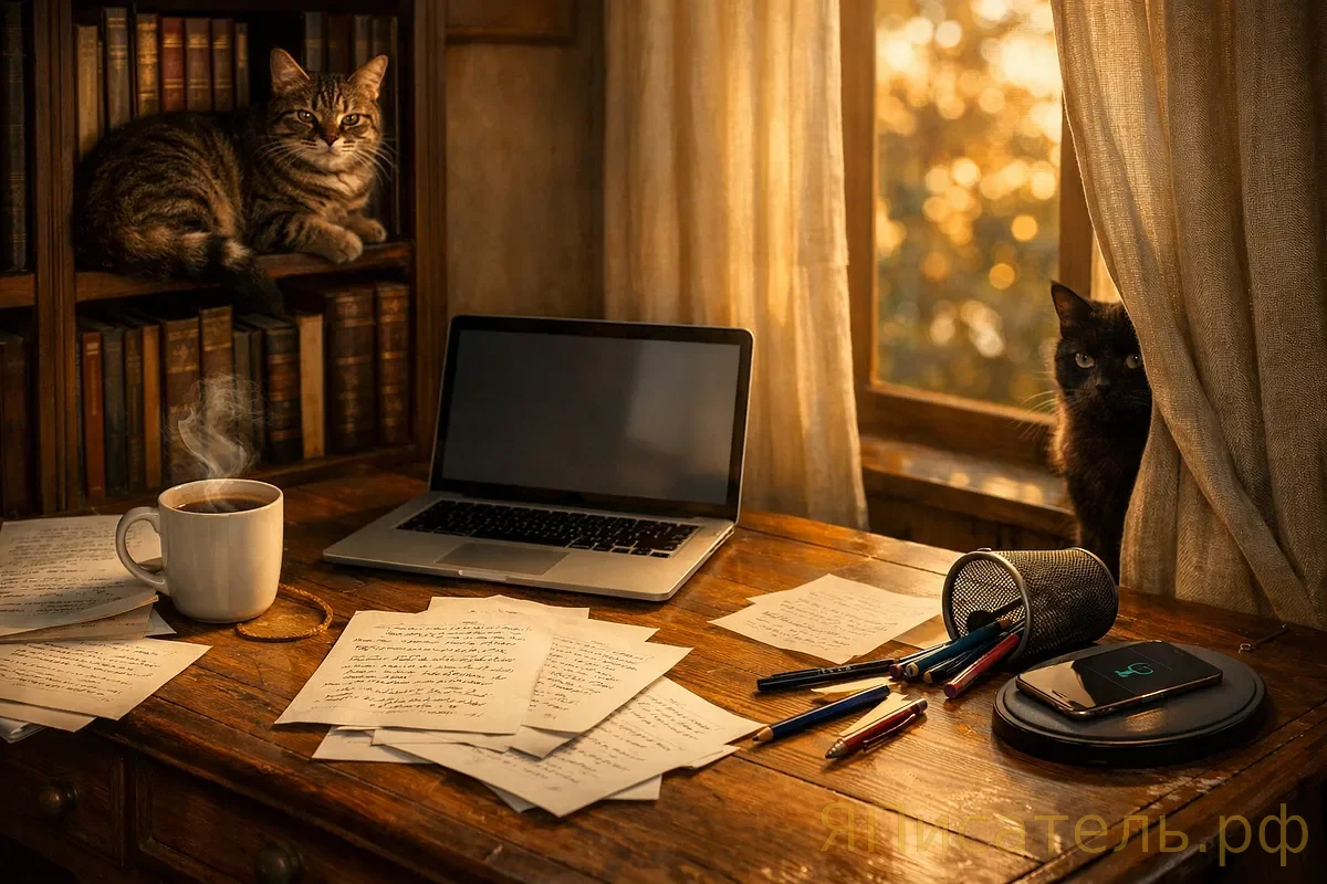 AI-помощники для писателей: как искусственный интеллект меняет правила творчества