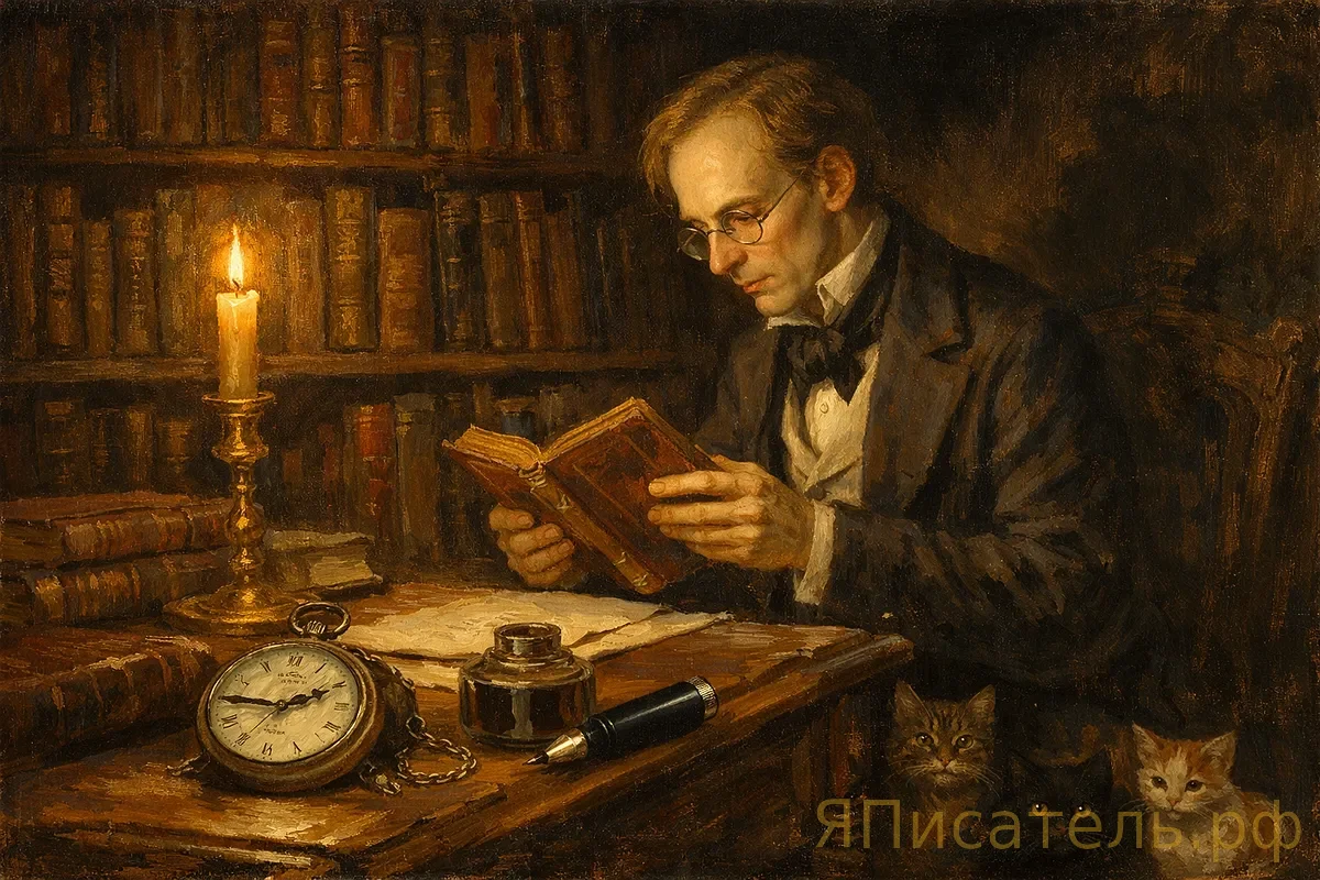 Неизданные дневники Андрея Белого найдены в московском архиве