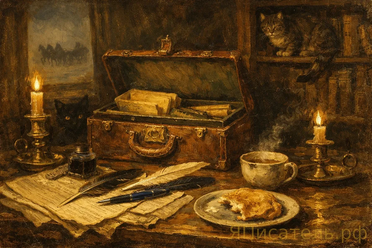 Мёртвые души: Третий том — Дорога, которую не проехал Гоголь