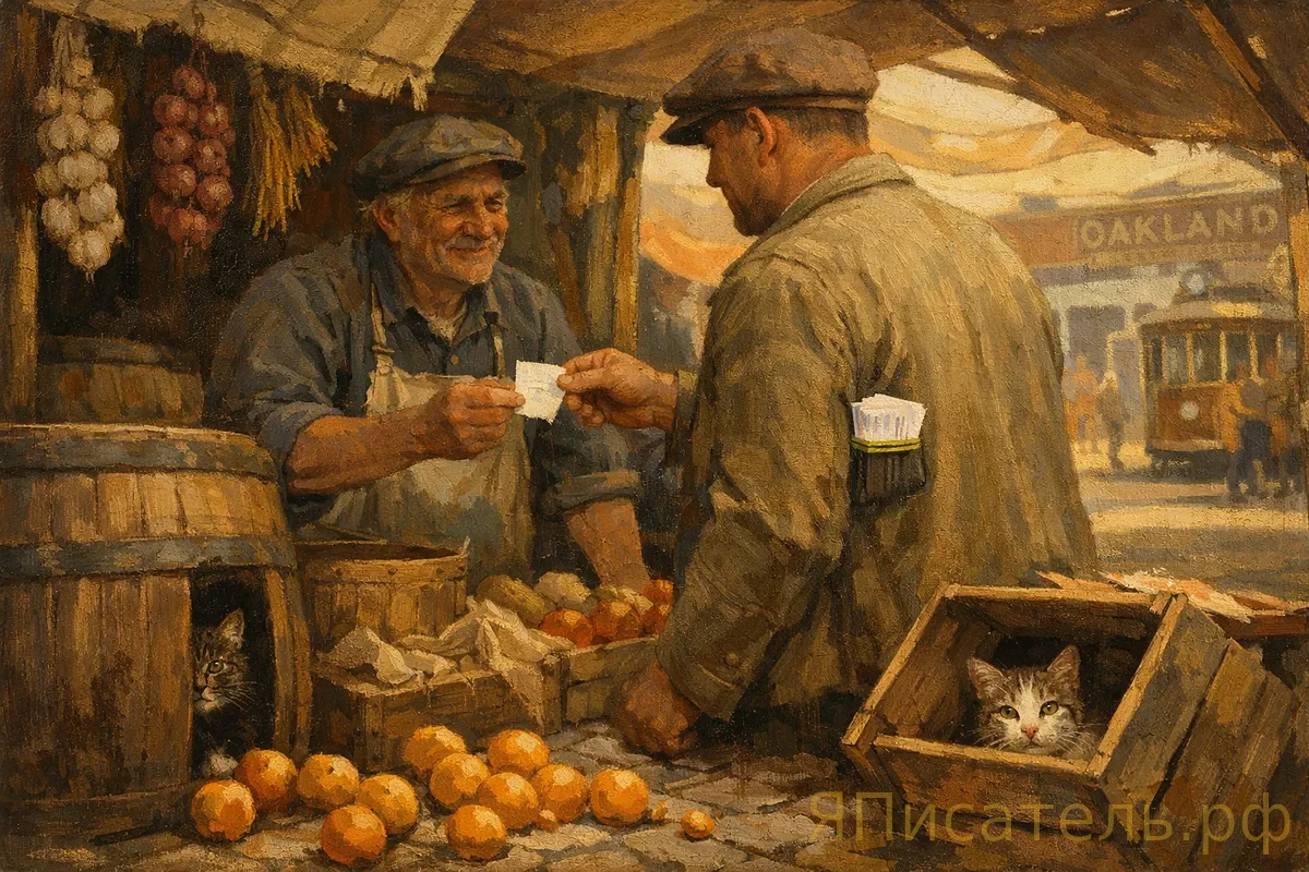 Продуктовые чеки Джека Лондона нашли в Окленде — и они опровергают всё, что биографы писали о нём сто лет