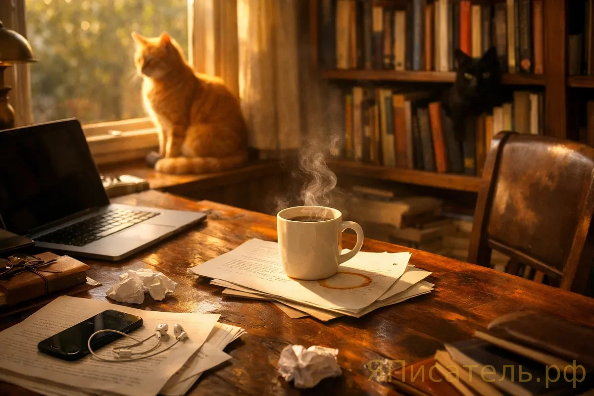 AI-помощники для писателей: новая эра творчества, где технологии усиливают талант