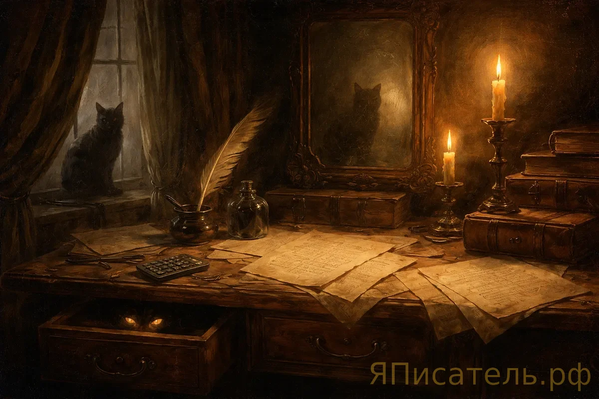 Логистический узел: повороты сюжета через ограничения мира