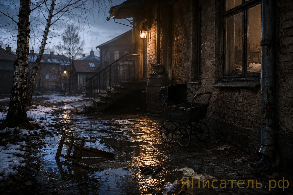 Март. Продолжение февральского