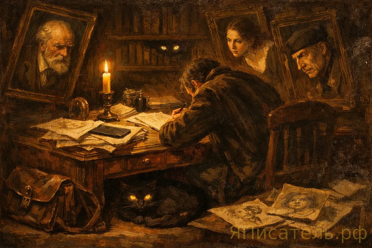 Картонные персонажи или живые люди: как авторам создать настоящих героев с помощью AI