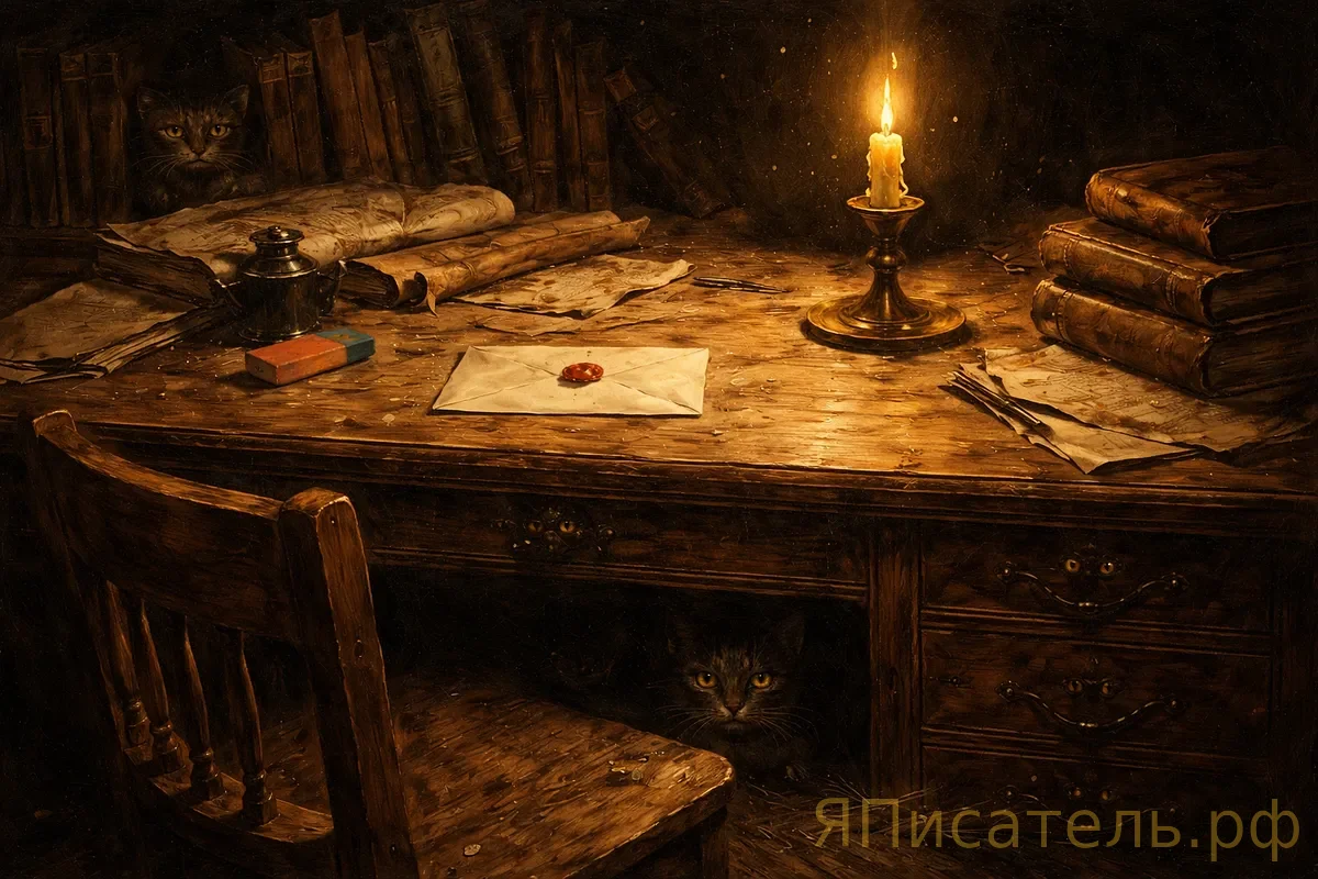 Метод «молчащего предмета»: вещь, которую не трогают, кричит громче слов