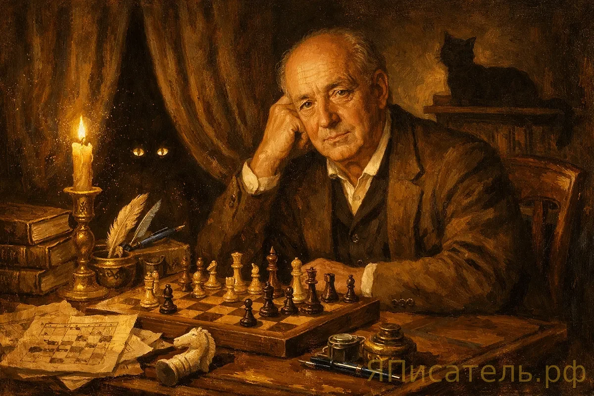 Тайна шахматного гения