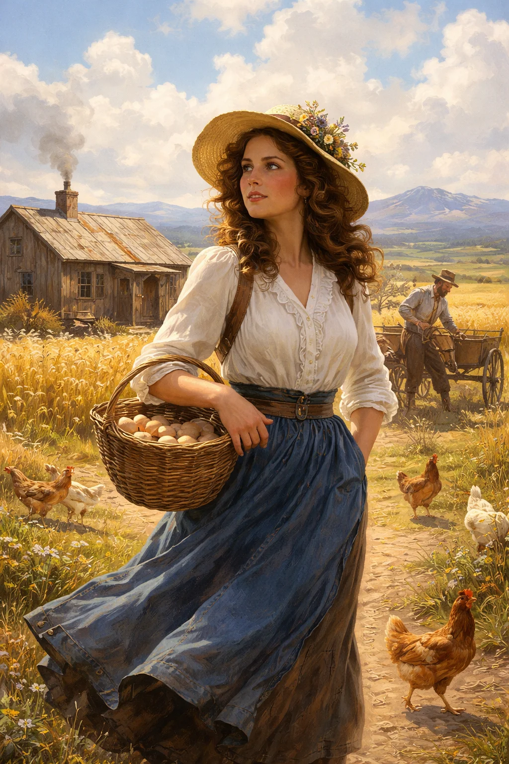 The Prairie Wife