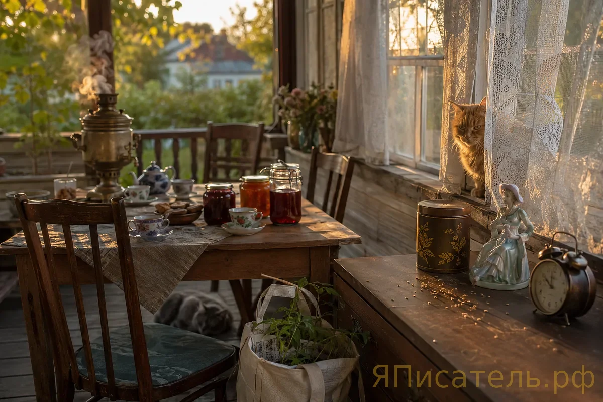 Чайная банка председателя