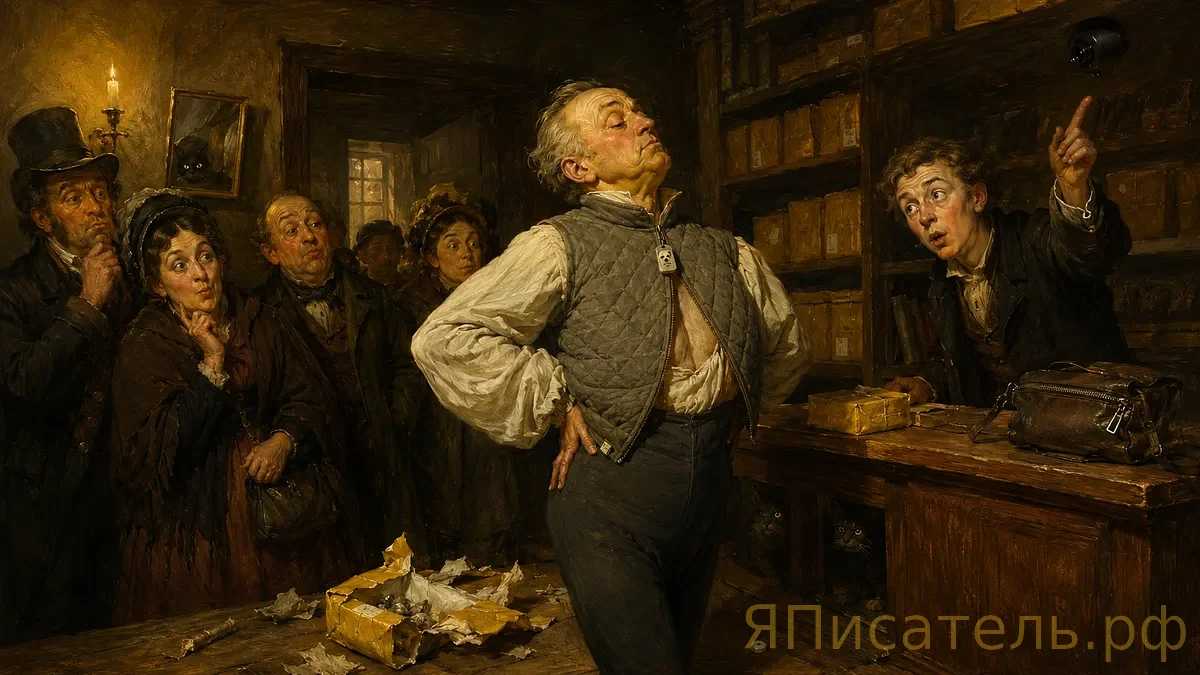 Ячейка, или Как я себе на пункте выдачи собачью гордость примерил