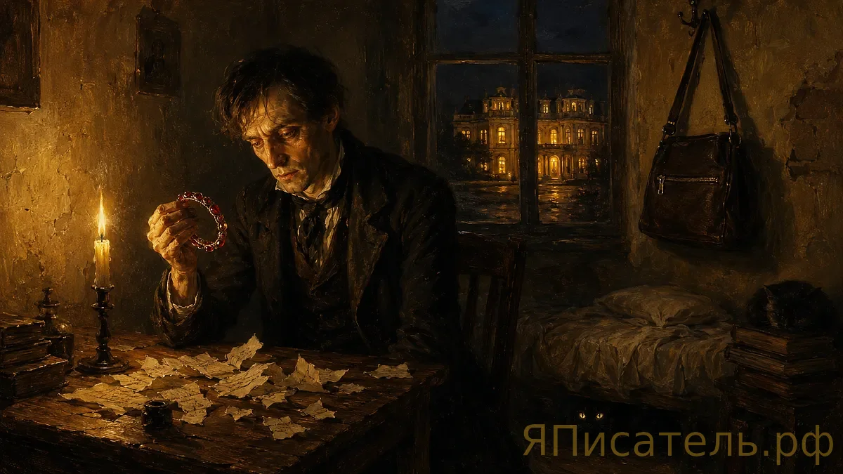 «Гранатовый браслет» — это не история любви. Куприн писал совсем о другом