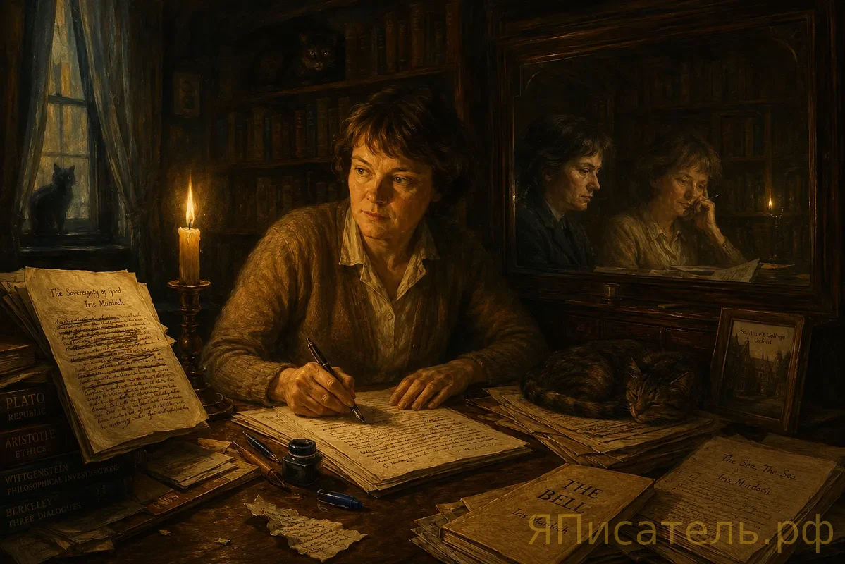 Ирис Мердок вела две жизни — ее философские дневники раскрыли двойника