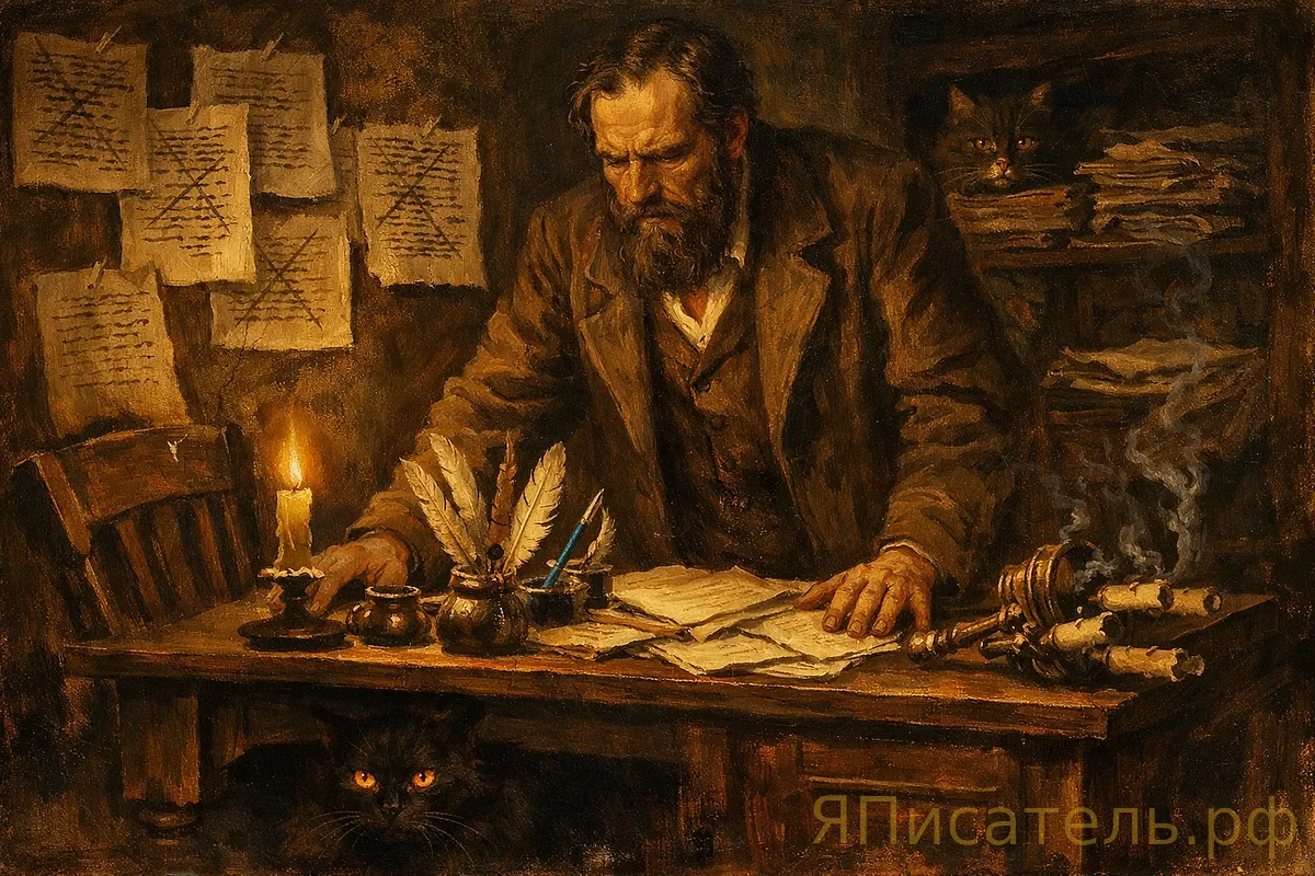 Доказательства из архивов: почему твой первый черновик обязан быть дрянью