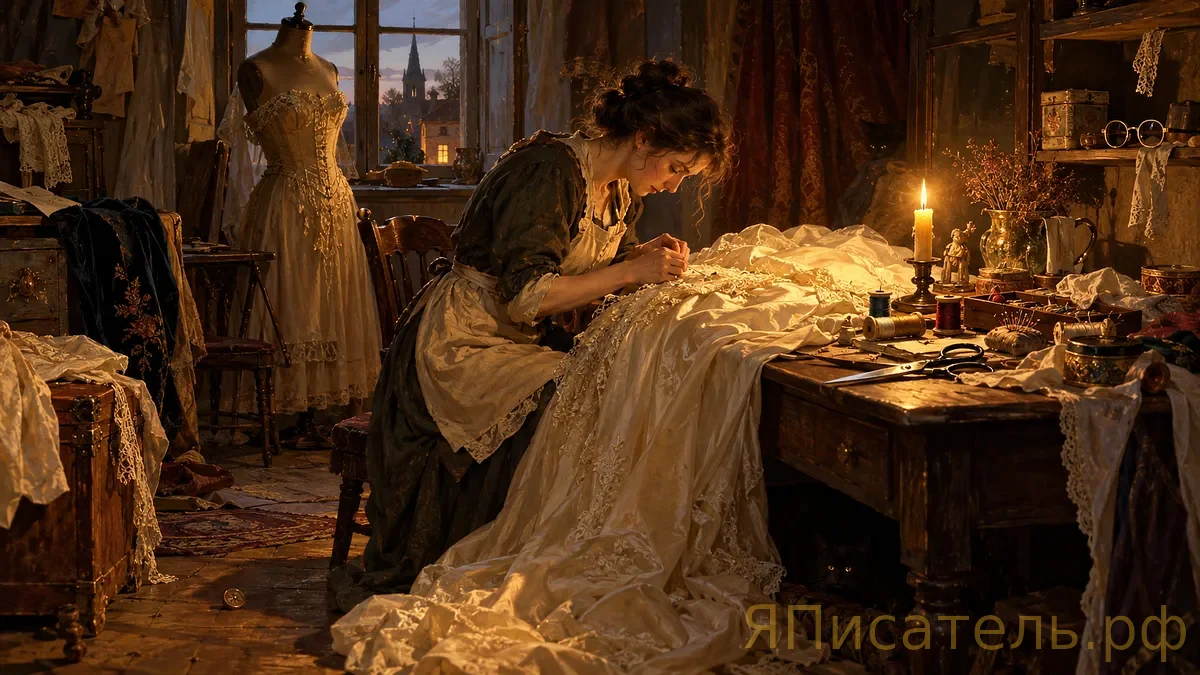 Платье с чужим именем