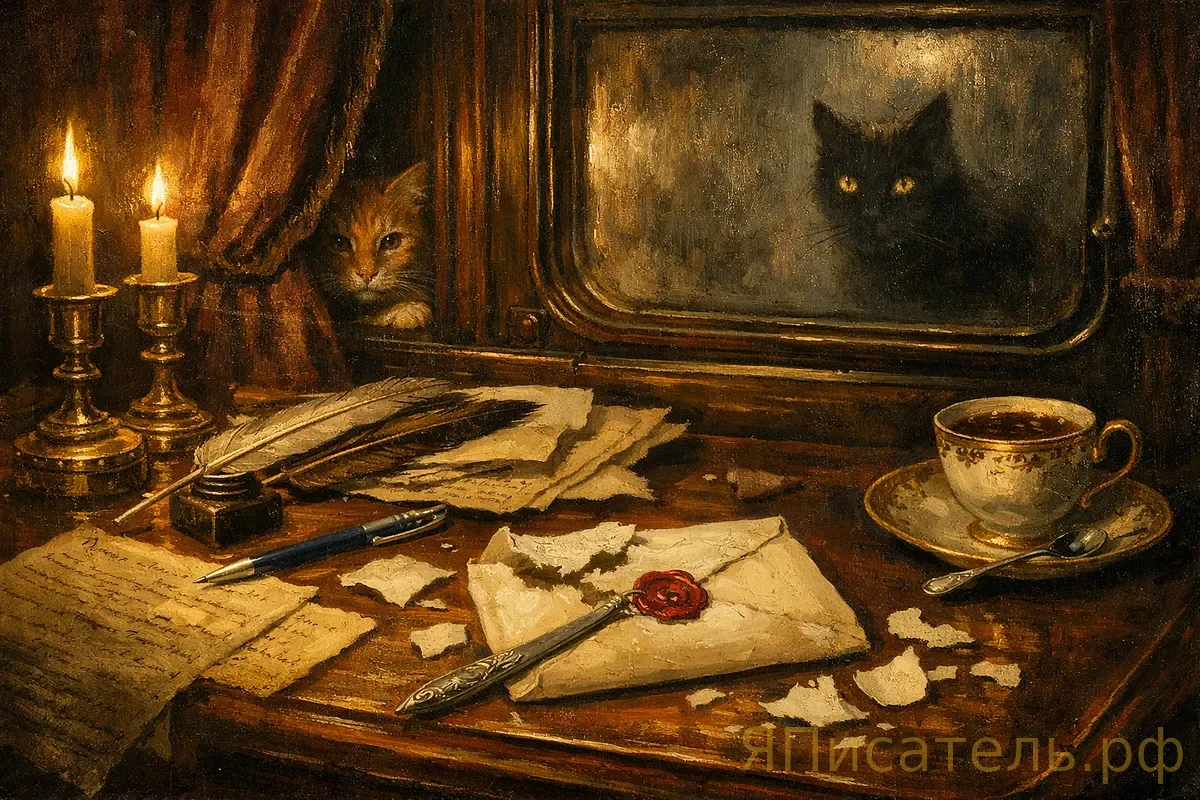 Письмо без обратного адреса