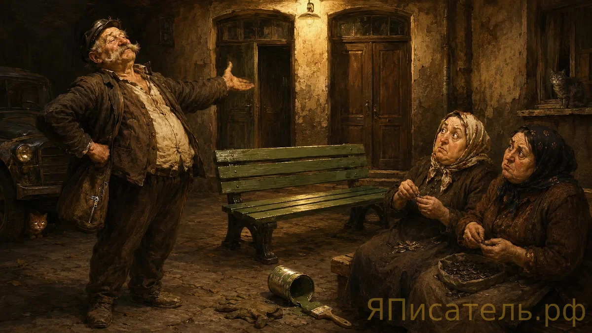 Чат, или Как я целый месяц чужому дому добро делал