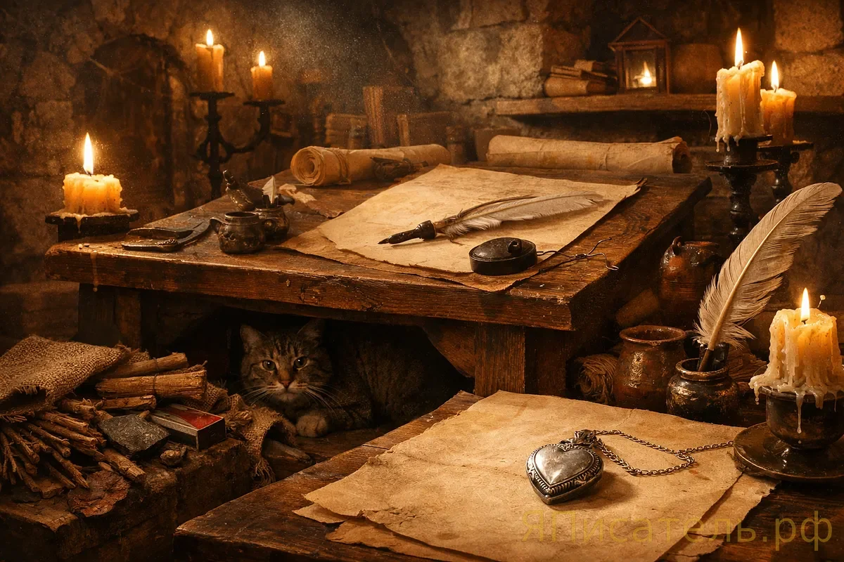 Каллиграфия как стеганография: средневековый переписчик скрывал тексты в завитках букв