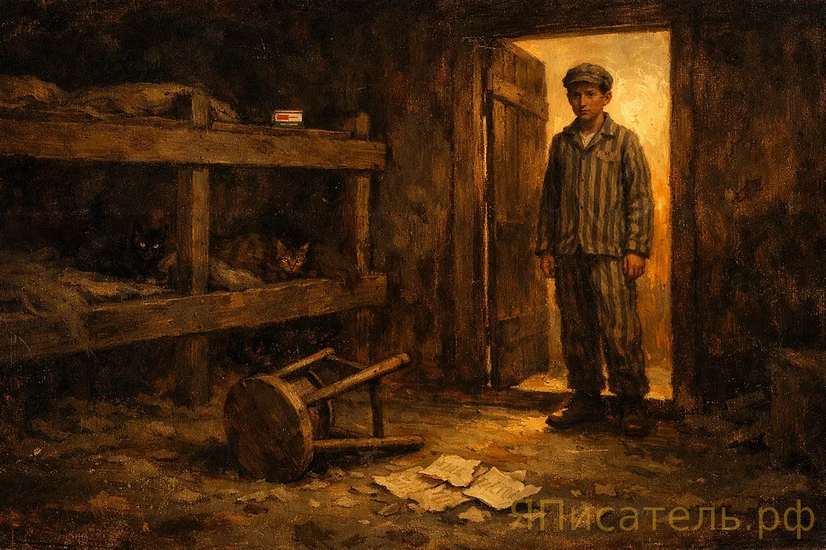 Имре Кертес написал о счастье в Освенциме — и был неожиданно прав