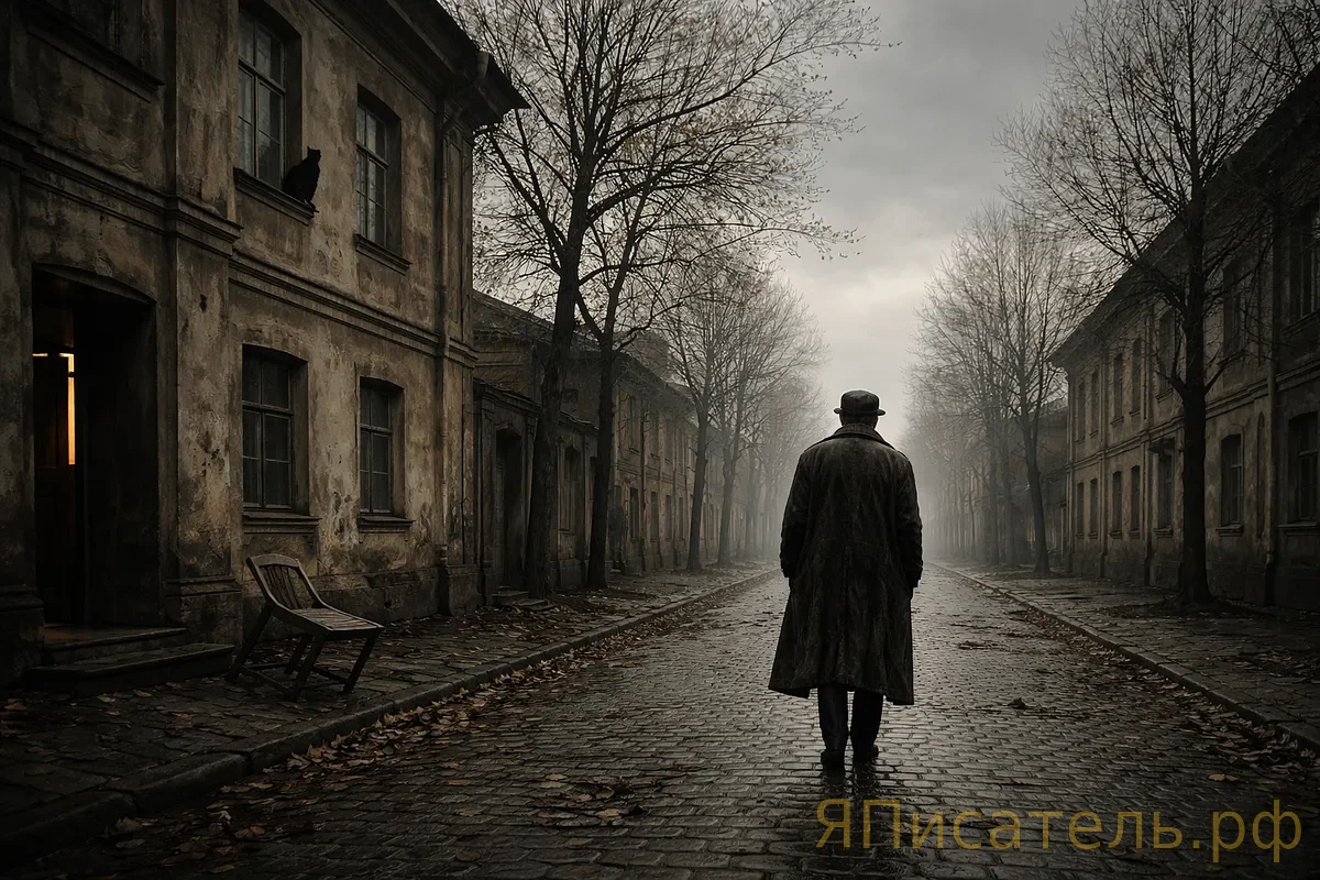 Последний довод — новое стихотворение в стиле Евгения Баратынского