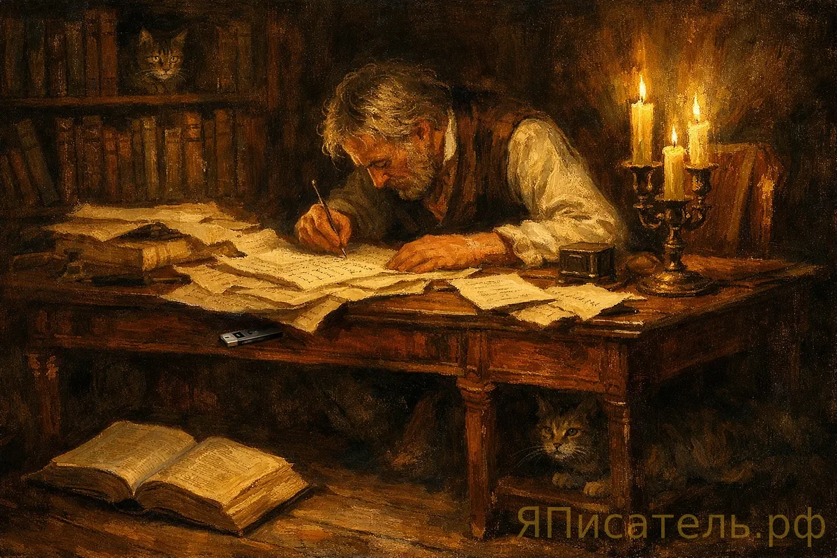 Инсайд редактуры: что AI делает с вашим текстом — и три вещи, которые он никогда не исправит