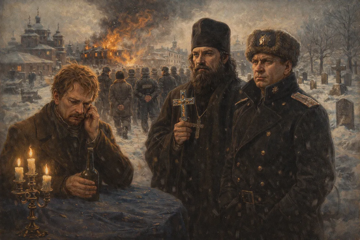 Бесы: Эпилог, который не был написан — Год спустя