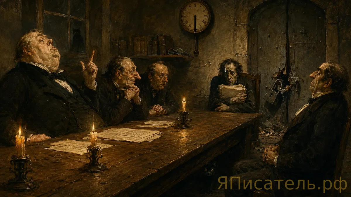 Откуда взялась комната 101