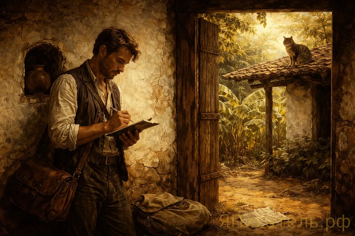 Инсайд: колумбийские журналисты нашли деревню, которую Маркес велел не называть при жизни