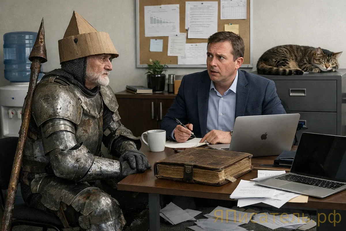 Вакансия: Странствующий рыцарь (удалёнка, свой конь, зарплата — слава). Резюме прилагаются