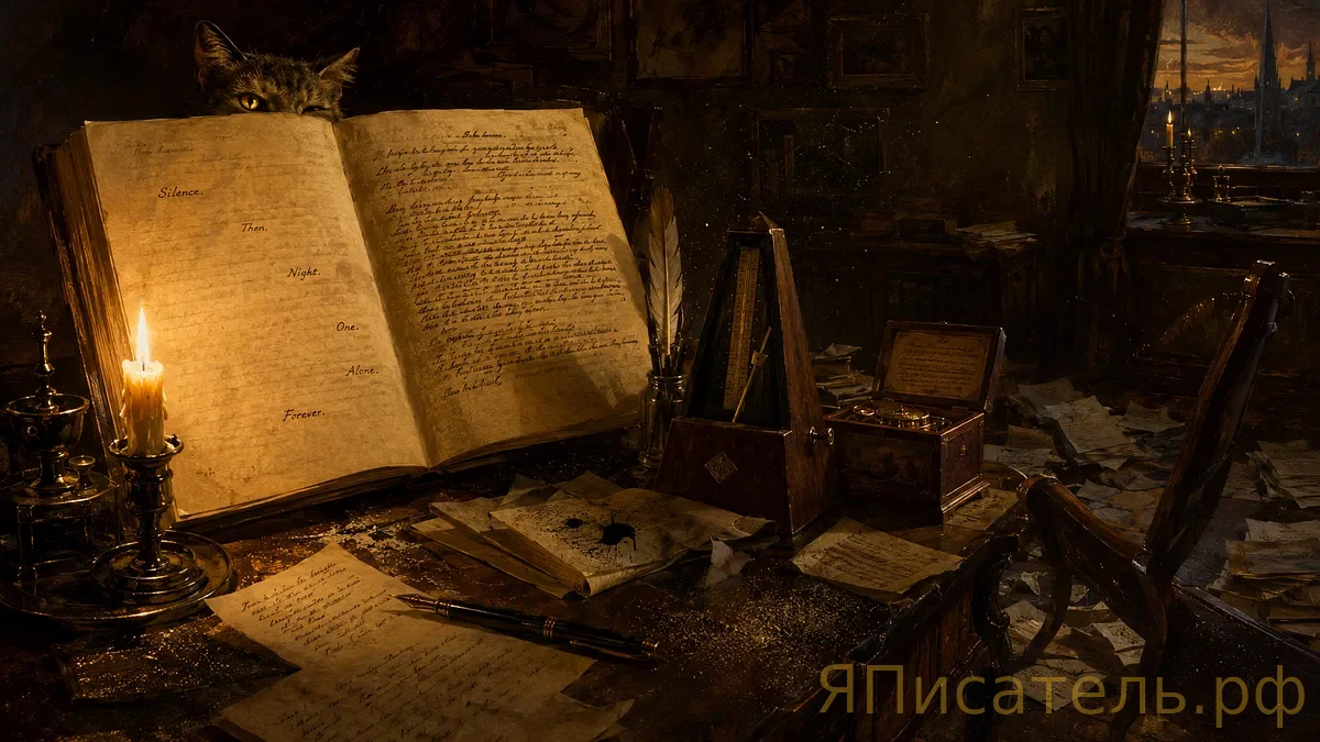 Ритм абзаца как сердцебиение: длина управляет телом читателя
