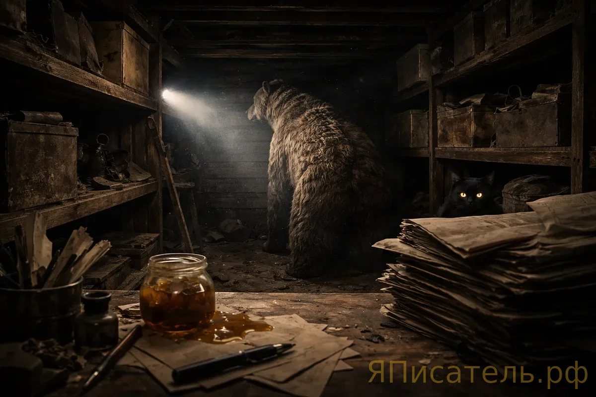 Запах мёда после полуночи