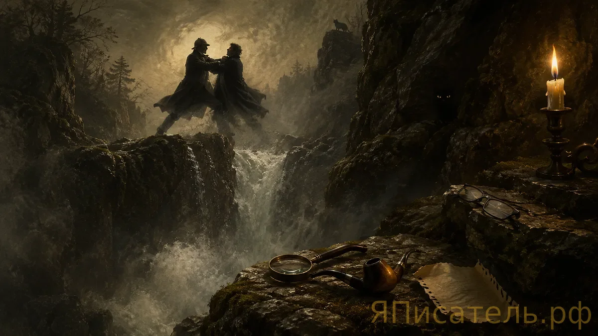 Автор, который пытался убить Шерлока Холмса — и проиграл собственному персонажу