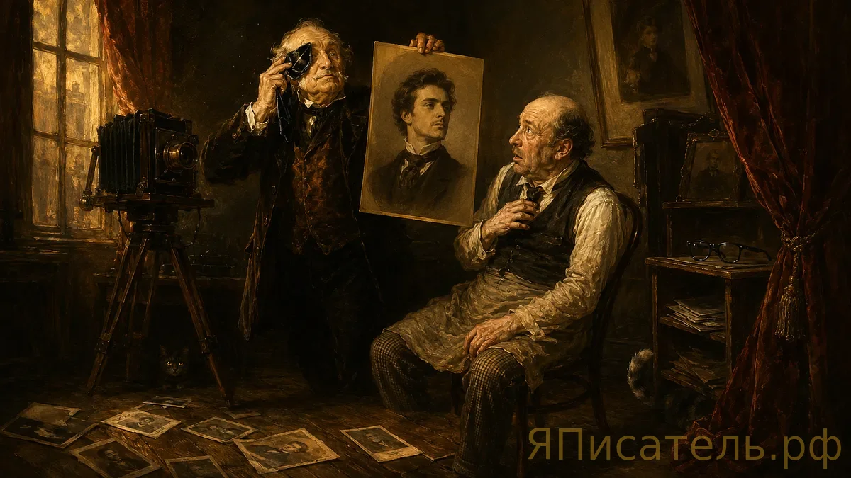 Карточка, или Как я сам себя с доски почета снял