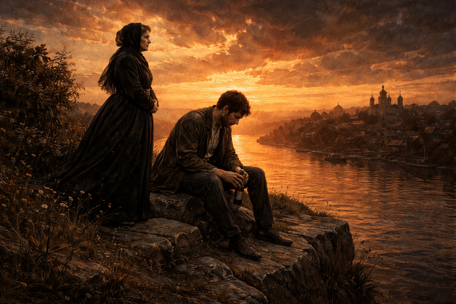 Гроза: Сорок дней спустя (Сцены из ненаписанной пьесы)