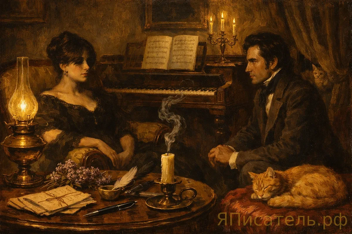 Последнее лето Зинаиды: глава, которую не написал Тургенев