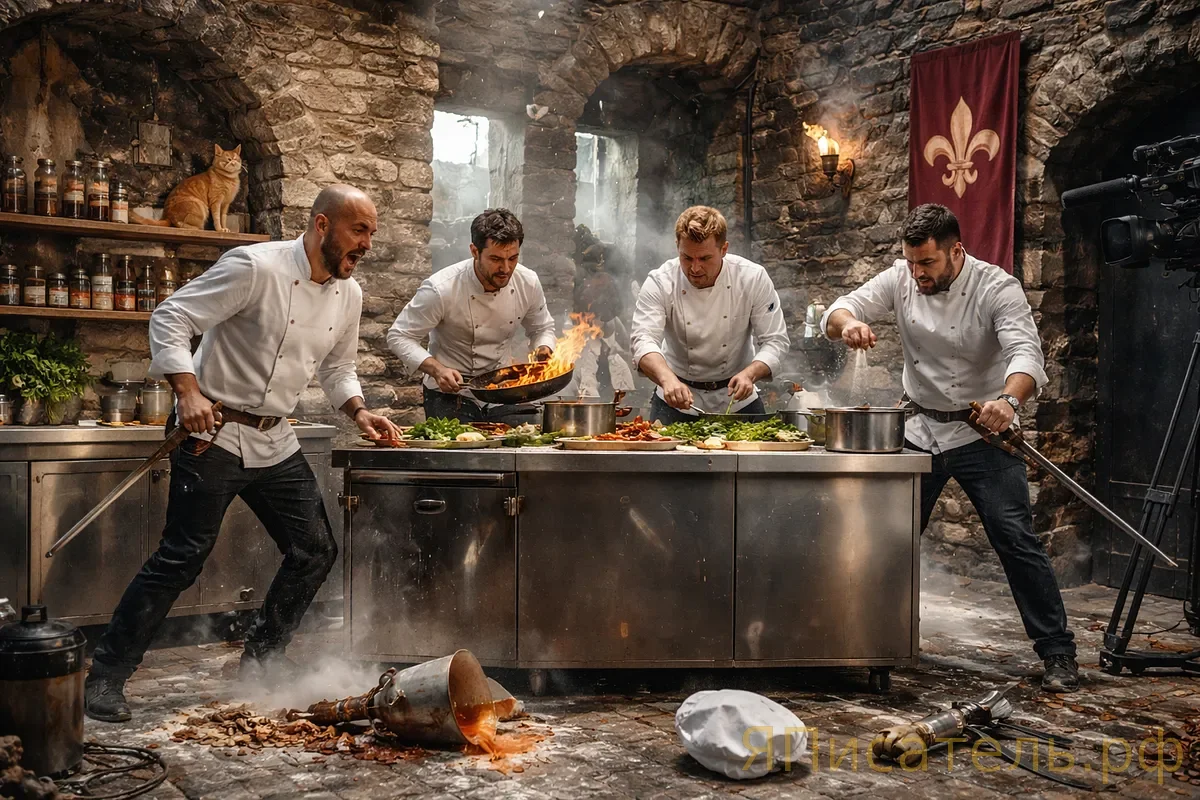 МастерШеф Бастион Сен-Жерве: завтрак на передовой, который чуть не стал последним