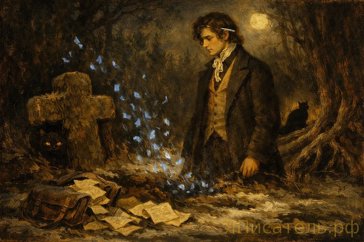 Инсайд: поэт, которого боялись романтики — Новалис написал о смерти то, что мы до сих пор скрываем от себя