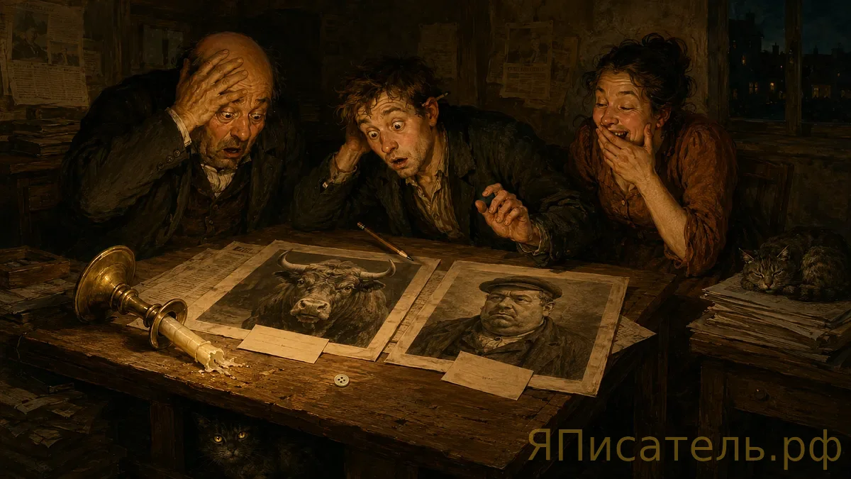 Подпись, или Как я одного председателя в племенные быки произвел