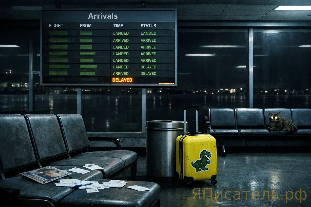 Рейс SU-2134. Ожидается.