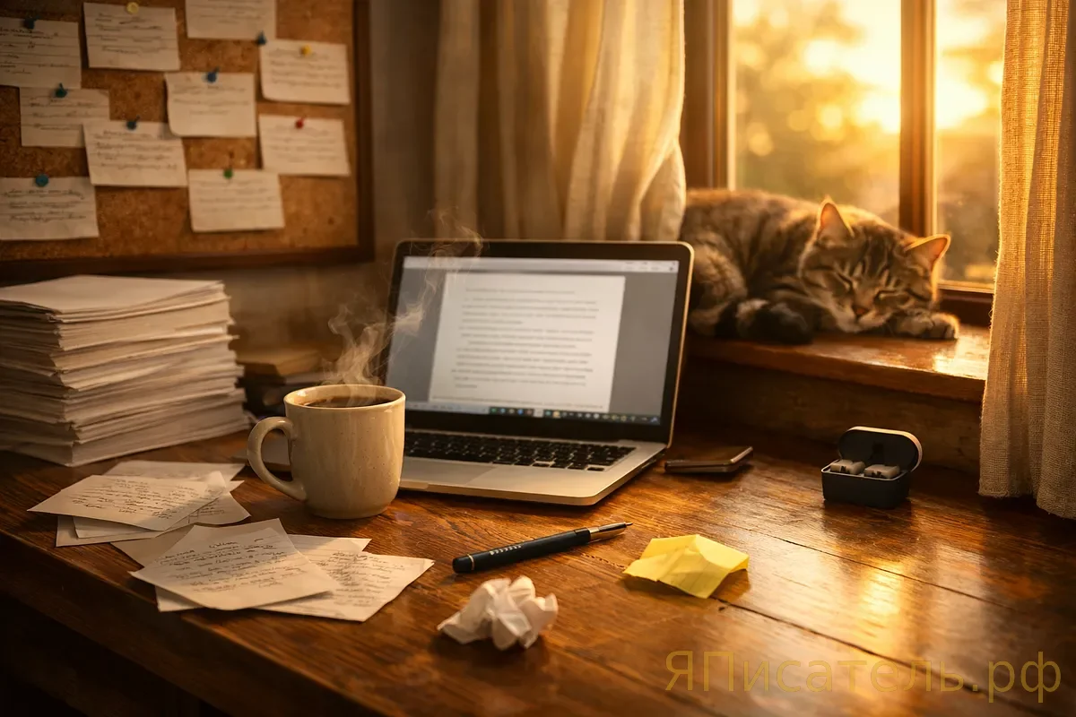 Как написать книгу за месяц: пошаговый план для тех, кто давно мечтает, но откладывает