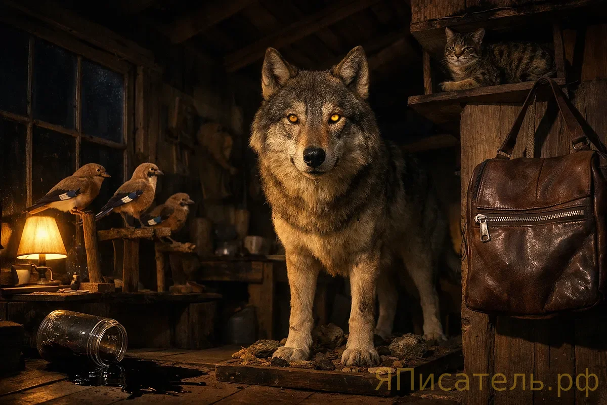 Стеклянные глаза не врут