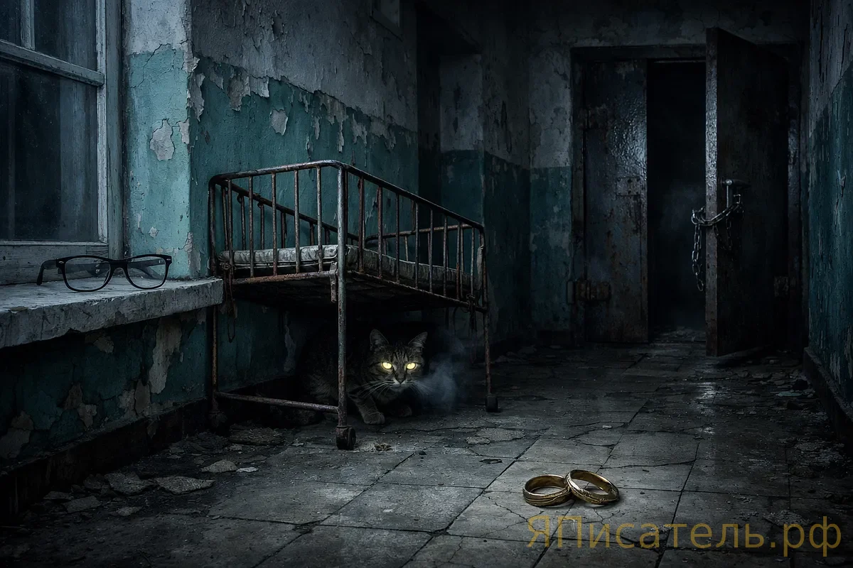 Подвал не был закрыт