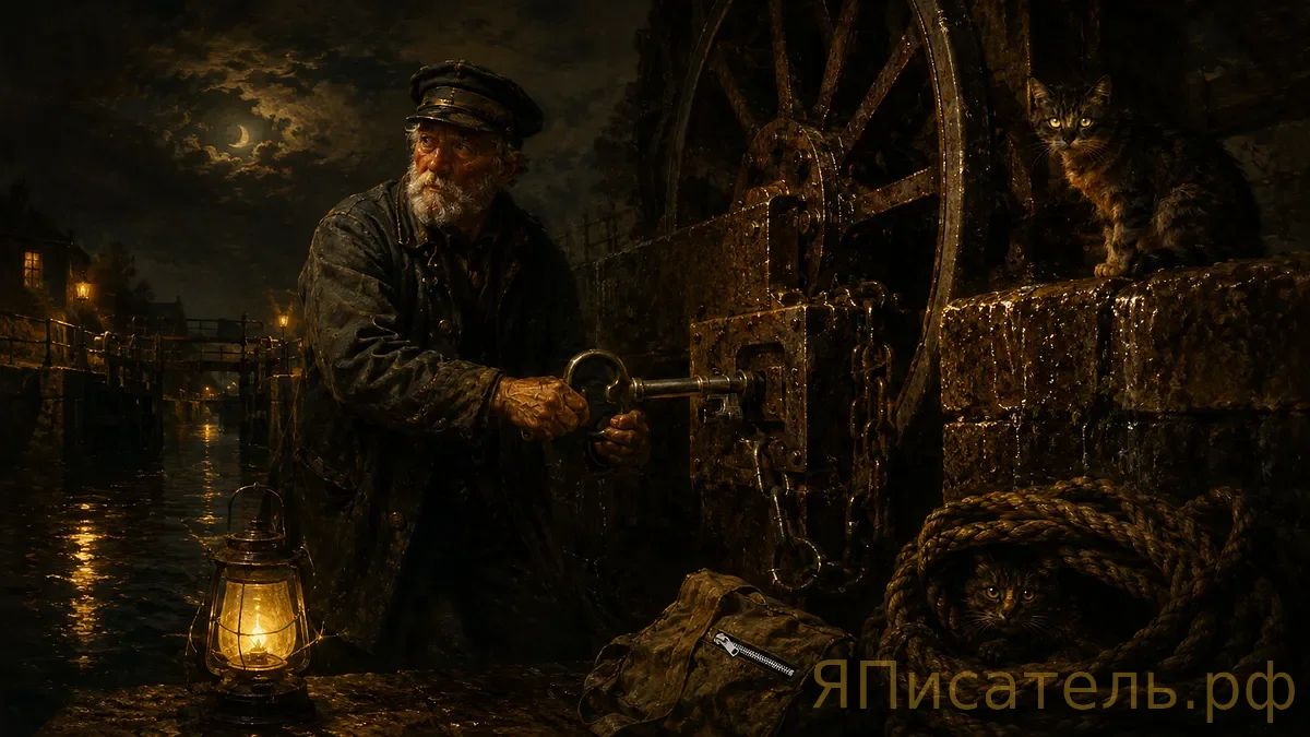 Шлюзовщик Пантелей
