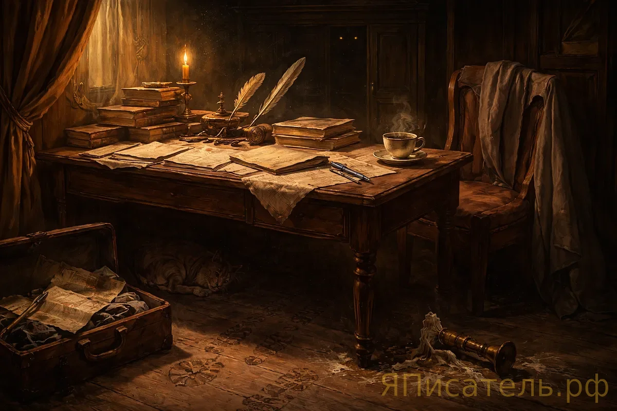 Метод «присвоенного пространства»: пусть герой метит территорию привычками