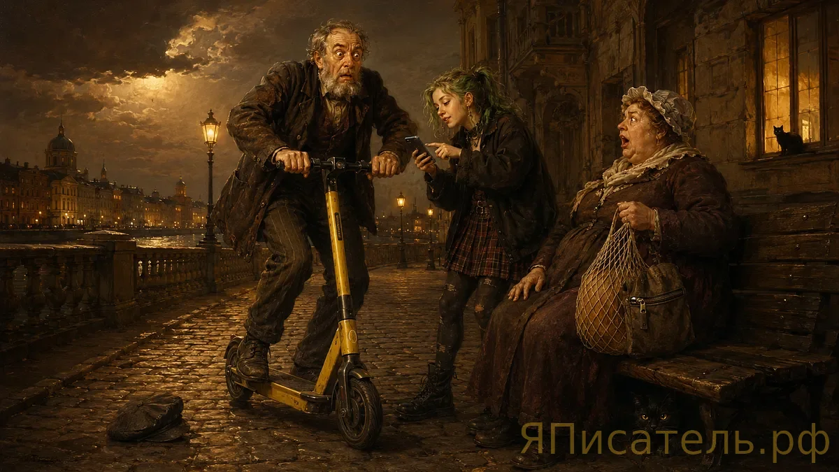 Самокат, или Как я на восьми рублях в минуту в молодость въезжал