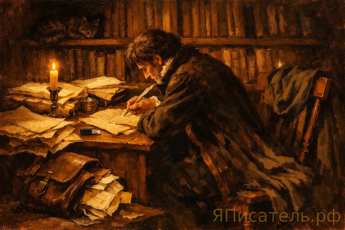 Экспертиза писательского блока: что происходит в голове автора — и как AI меняет правила игры