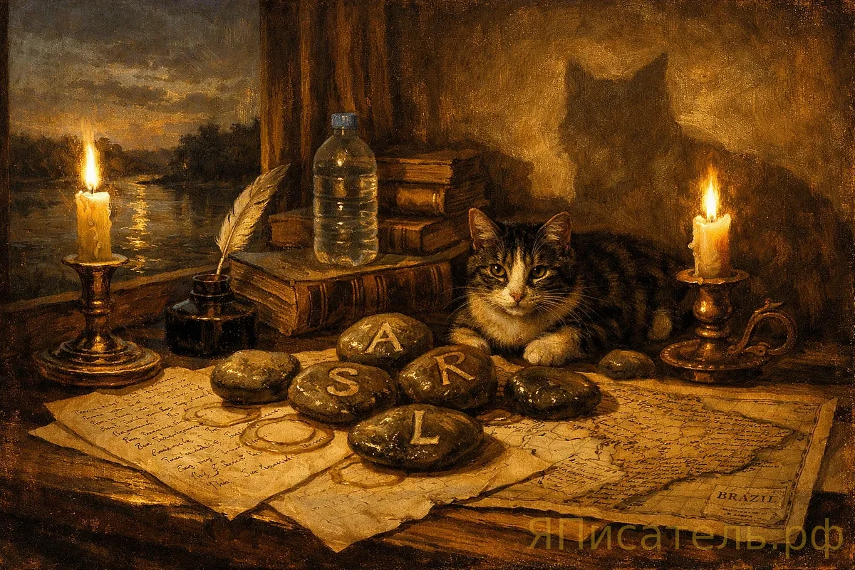 В Бразилии найден «Роман-река» Жоржи Амаду: писатель 30 лет записывал истории на камнях вдоль течения реки Сан-Франсиску