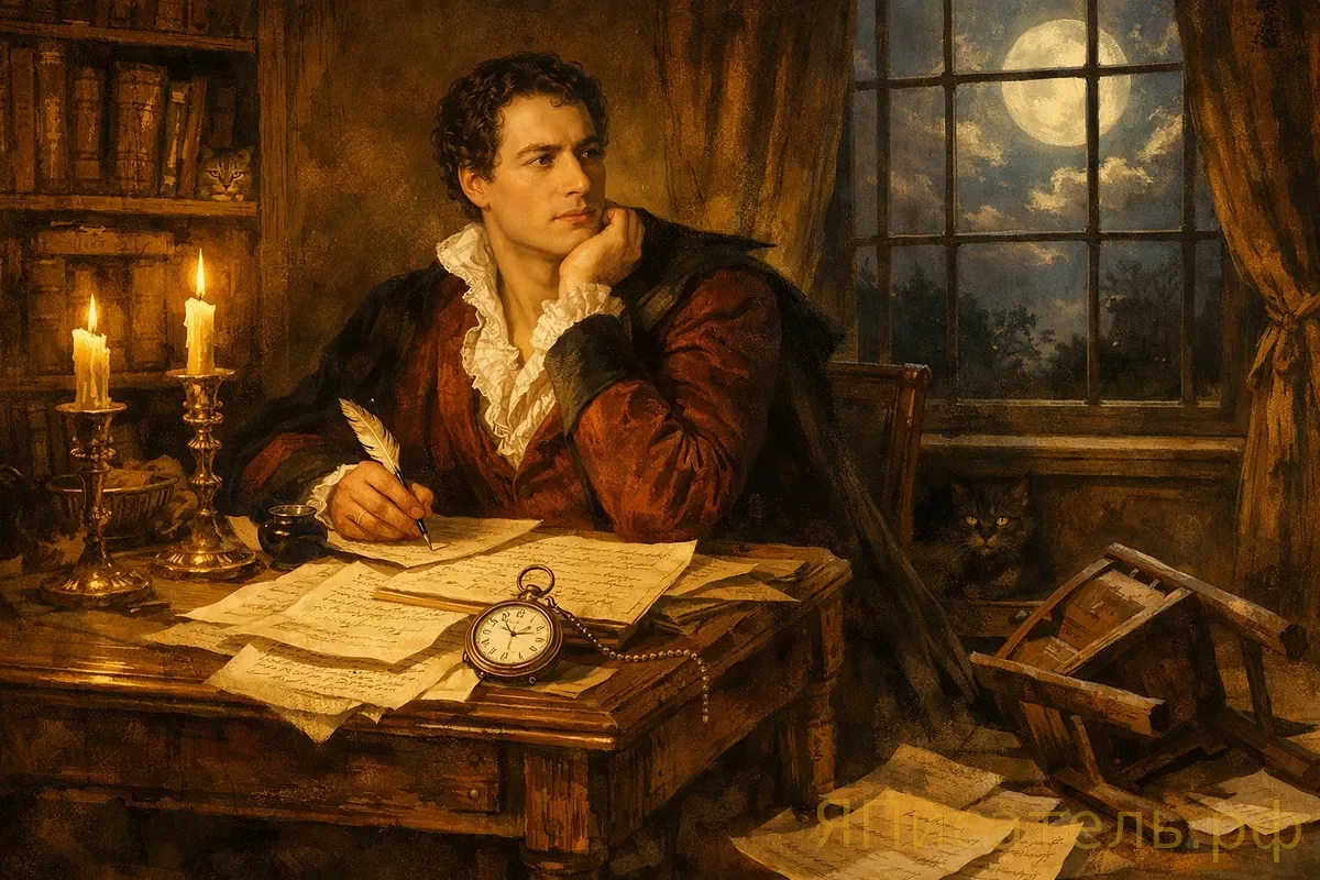 Байрон и ночное вдохновение: романтический миф?