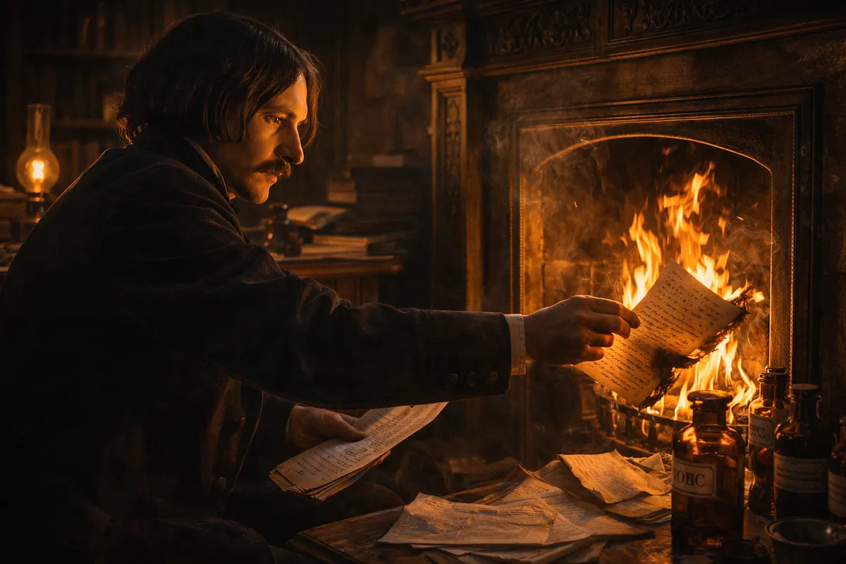 Мёртвые души: Глава, которую сжёг Гоголь