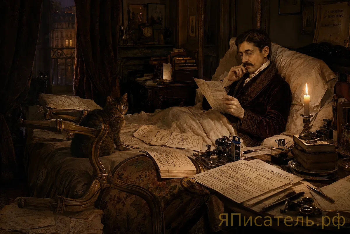 Marcel Proust's À la Recherche: Manuscript Galleys and Revisions