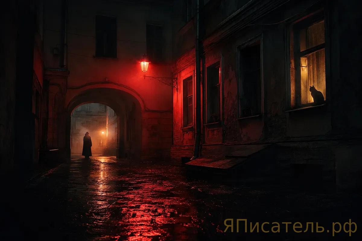 Полночь читает профили